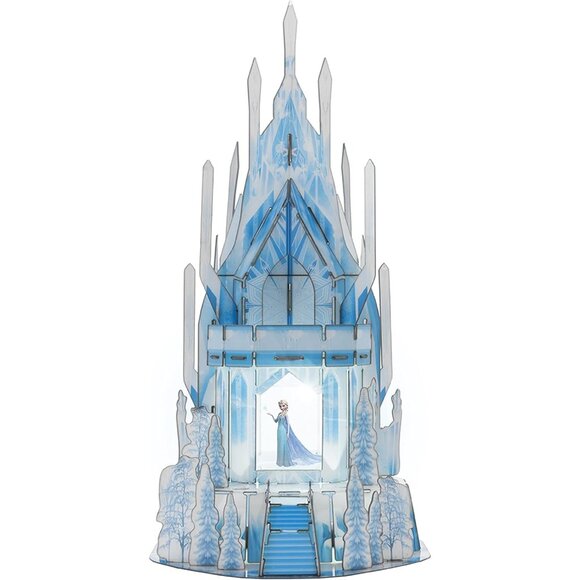 Disney Frozen 3D Ice Castle Puzzle 47-Piece Light-Up Model - Picture 3 of 7